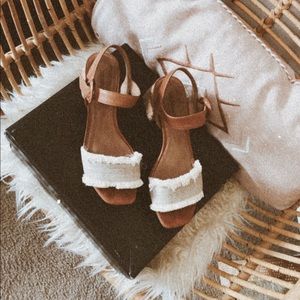 PLATFORM HEELS / SANDALS ◑